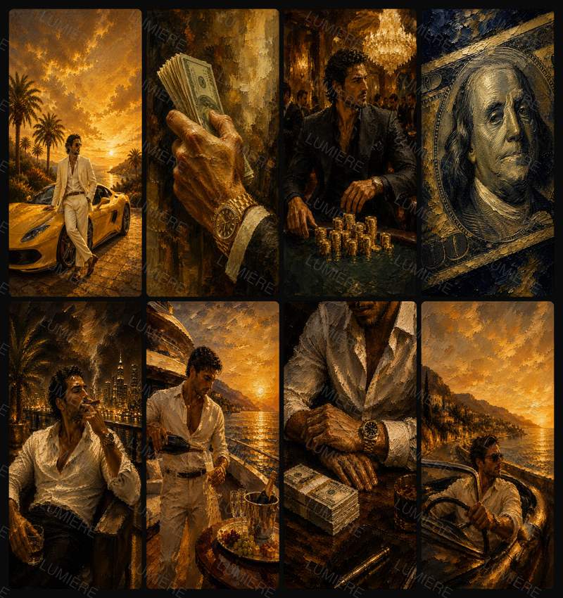 Aurum Collection — 8 Premium Wallpapers