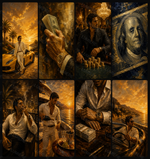Aurum Collection — 8 Premium Wallpapers