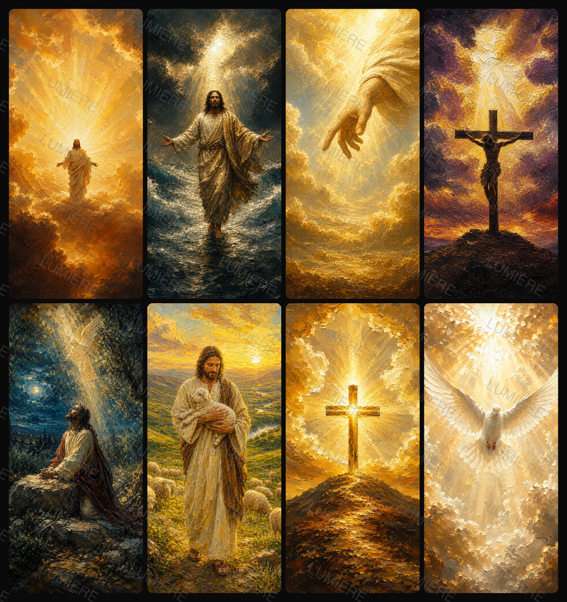 Divine Collection — 8 Christian Wallpapers