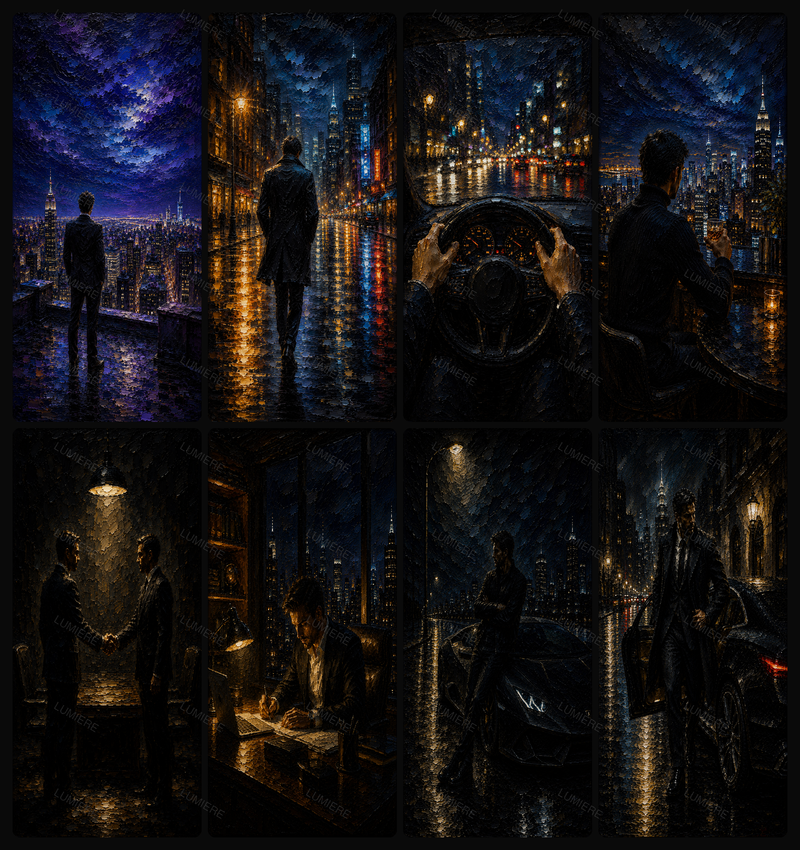 Midnight Club — 8 Premium Wallpapers